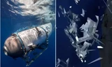 Video cho thấy tàu ngầm The Titan đã nổ thế nào dưới đáy biển khiến người xem bàng hoàng
