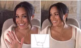 Ý nghĩa đặc biệt của 2 sợi dây chuyền mà Meghan Markle đeo trong video mừng sinh nhật