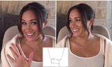 Ý nghĩa đặc biệt của 2 sợi dây chuyền mà Meghan Markle đeo trong video mừng sinh nhật