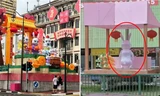Linh vật thỏ trang trí mừng Tết Nguyên đán 2023 ở Singapore bị chê tơi tả