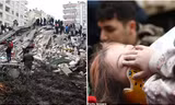 Video kinh hoàng khi nhà cửa sập xuống trong động đất mạnh liên tiếp ở Thổ Nhĩ Kỳ và Syria