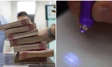 Người đàn ông vay 400 triệu nhưng viết giấy nợ bằng “mực vô hình”, sau một tiếng đã mờ hết