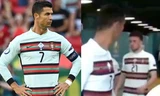 Các fan tinh mắt phát hiện ra Cristiano Ronaldo “tỏ thái độ” với đồng đội trong đường hầm