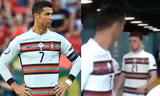 Các fan tinh mắt phát hiện ra Cristiano Ronaldo “tỏ thái độ” với đồng đội trong đường hầm