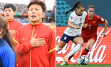 Báo Mỹ ấn tượng với cách ĐT bóng đá nữ Việt Nam hát Quốc ca tại World Cup 2023