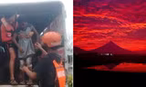 Bầu trời đỏ rực ở Philippines trước khi siêu bão đổ bộ được giải thích thế nào?