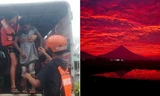 Bầu trời đỏ rực ở Philippines trước khi siêu bão đổ bộ được giải thích thế nào?