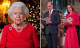 Nữ hoàng khen William - Kate trong bài phát biểu cuối năm, không nhắc đến Harry - Meghan