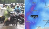 Miền Bắc lại mưa lớn, dự báo Hà Nội hôm nào mưa nhiều, nhiệt độ giảm ra sao?