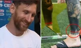 Bí mật về sợi dây màu đỏ của Lionel Messi, mang lại may mắn cho cả đội tuyển Argentina