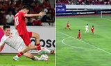 Tại sao cầu thủ ĐT Indonesia khiến Hoàng Đức ngã trong vòng cấm địa lại không bị phạt?