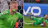 Thủ môn Kasper Schmeichel tiết lộ bất ngờ về vụ chiếu đèn laze trong trận Anh - Đan Mạch