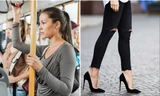 Chàng trai từ chối nhường ghế xe buýt cho người yêu đi giày cao gót, dân mạng tranh cãi