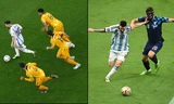 Khả năng qua người và kiến tạo của Messi năm 13 tuổi hóa ra giống y như ở World Cup 2022