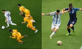 Khả năng qua người và kiến tạo của Messi năm 13 tuổi hóa ra giống y như ở World Cup 2022