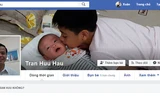 Trang Facebook của ông Trần Hữu Hậu vẫn duy trì. Ảnh: Tân Châu