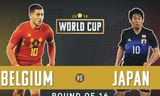 [Infographics] Bỉ vs Nhật Bản: Hy vọng nào cho các 'Samurai xanh'?