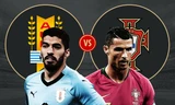 [Infographics] Bồ Đào Nha vs Uruguay: Ronaldo hay Suarez sẽ tỏa sáng?