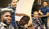 Pogba 'bắt' thợ cắt tóc từ Anh sang Nga để làm đẹp