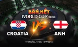 Croatia vs Anh: Thống kê, lịch sử đối đầu và tương quan lực lượng