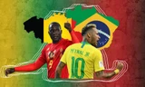 [Infographics] Brazil vs Bỉ: Cuộc chiến một mất một còn