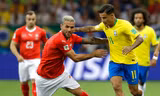 Brazil bị Thụy Sĩ cầm hòa ở trận ra quân World Cup 2018