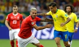 Brazil bị Thụy Sĩ cầm hòa ở trận ra quân World Cup 2018