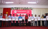 Sóc Trăng tôn vinh 143 cá nhân hiến máu tiêu biểu