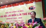 Ông Mai Văn Huỳnh tái đắc cử Bí thư huyện ủy Phú Quốc
