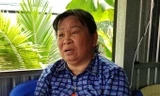 Bà Lệ cho biết cái chết của chồng mình còn nhiều bất thường. 