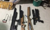 Thuê nhà để chế tạo, sản xuất súng trái phép