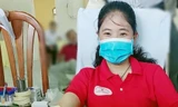 Ngày hội hiến máu tình nguyện ở huyện Cù Lao Dung