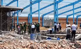 Vụ sập công trình nhà xưởng ở Vĩnh Long: nạn nhân thứ 7 tử vong