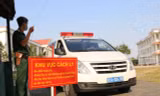 Bên trong khu vực cách ly 28 người về từ vùng dịch tại Trường quân sự Cần Thơ
