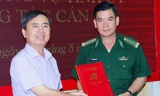 Đại tá Huỳnh Văn Đông giữ chức Bí thư Đảng uỷ Bộ đội biên phòng Kiên Giang