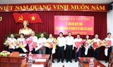 Cần Thơ công bố nhiều quyết định về công tác cán bộ