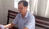 Bị can Lê Văn Trứ