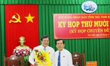 Trà Vinh có tân Chủ tịch HĐND và UBND tỉnh