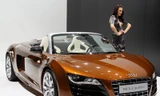 Audi báo giá siêu xe trong Iron Man 2 - R8 5.2 Spyder