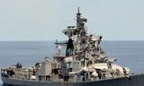 Cận cảnh 4 tàu chiến Ấn Độ đến Đà Nẵng
