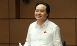Bộ trưởng Bộ GD-ĐT Phùng Xuân Nhạ