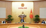 Thủ tướng chủ trì cuộc họp Thường trực Chính phủ về phòng,chống dịch COVID-19