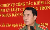 Thiếu tướng Lê Quốc Hùng được bổ nhiệm làm Thứ trưởng Bộ Công an