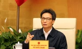 Phó Thủ tướng Vũ Đức Đam chủ trì cuộc họp