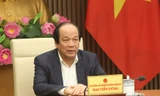 Bộ trưởng, Chủ nhiệm VPCP Mai Tiến Dũng (ảnh Văn Kiên)