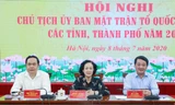 Hội nghị sơ kết 6 tháng đầu năm của Uỷ ban T.Ư MTTQ Việt Nam
