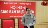 Ông Phạm Minh Chính, Trưởng Ban Tổ chức Trung ương