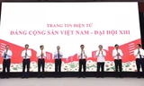 Khai trương Trang tin điện tử 'Đảng Cộng sản Việt Nam - Đại hội XIII'