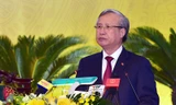 Thường trực Ban Bí thư Trần Quốc Vượng (ảnh T.Q)