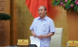 Thủ tướng Nguyễn Xuân Phúc (ảnh N.H)